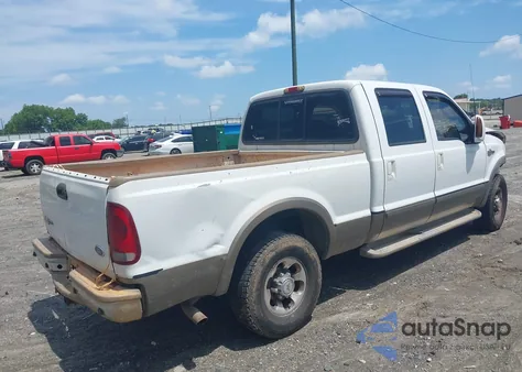 2003 Ford F-250 Lariat/Xl/Xlt из США, поврежденный, VIN 1FTNW20S93EB68261